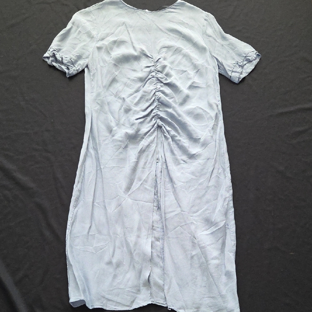 Zara Split Front Midi Dress